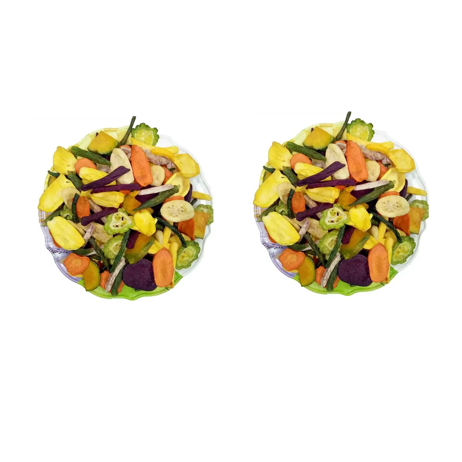 Best Quality 12 months Shelf Life 100% Delicious Dried Fruit sweet Sliced Vacuum fried Banana From Vietnam