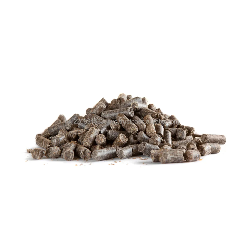 New sunflower meal granulated enriched multicomponent product not contain GMOs and dioxins agriculture