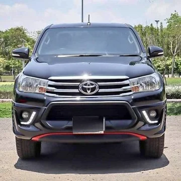 Used Car Dong-feng RICH 6 4x2 auto pickup trucks with double cab pickup for sale