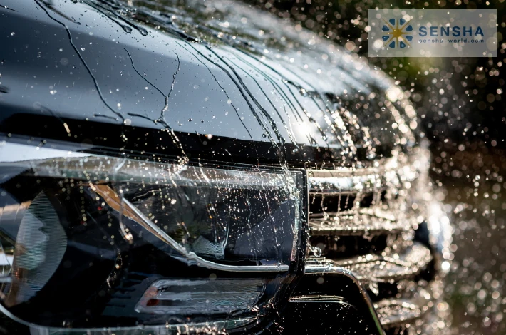 concentrated powder shampoo for auto wash machine AW-POWDER SHAMPOO 20kg by SENSHA