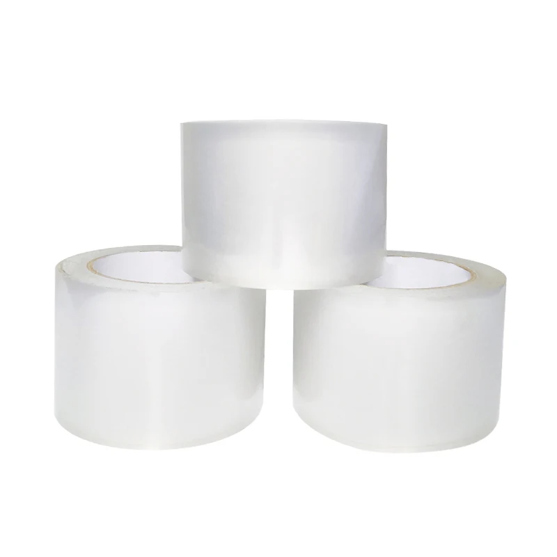 Custom Water Activated Self Adhes Shrinking Packing Transparent Clear Tape Packaging Sticky Tape