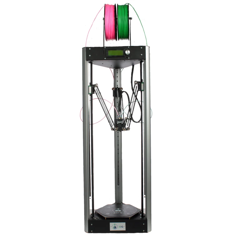 Most advanced technologies professional 3DQ Mini Dual V2 with print area 200x510 mm for architectural workshops