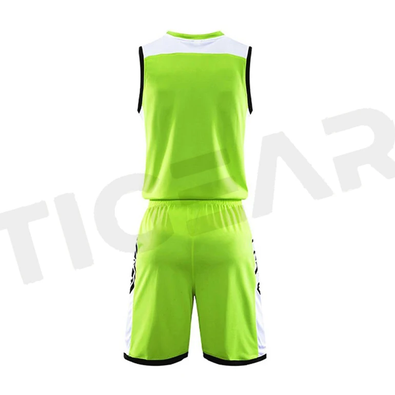 Custom Sublimation Basketball Jersey Low MOQ Team Uniform Set Kid Suit Basketball Wear Shirts And Shorts Basketball Uniforms