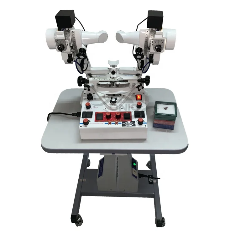 Synoptophore Stereoscope with Hadinger Brushes and 20 Slides K-26