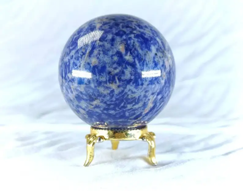 Wholesale BLUE SODALITE CRYSTAL BALL Healing Sodalite Sphere Ball Top Quality Sodalite Agate Sphere Buy From ASY CRYSTAL EXPORT