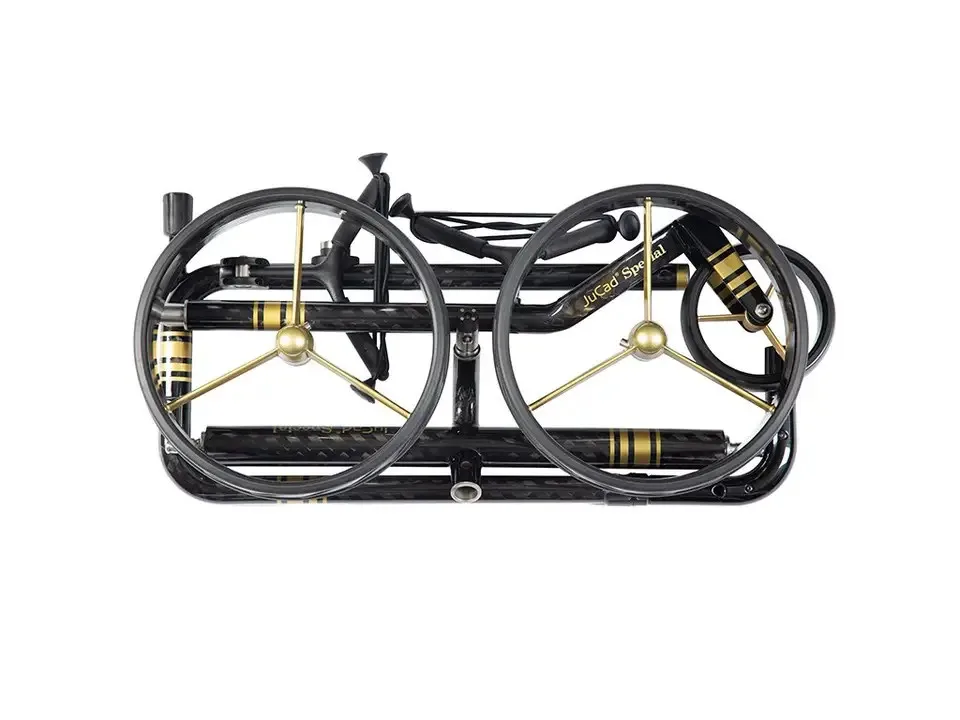 JuCad Carbon Travel Special 2.0 Electric Golf trolley Special