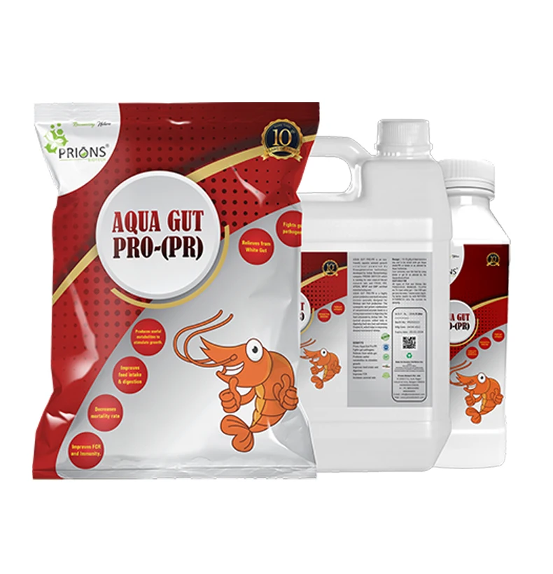 Bulk Distributor Selling Widely Used Aquatic Fish Growth Feed Additives Vitaliser Gut Probiotics Aqua Gut Pro-PR
