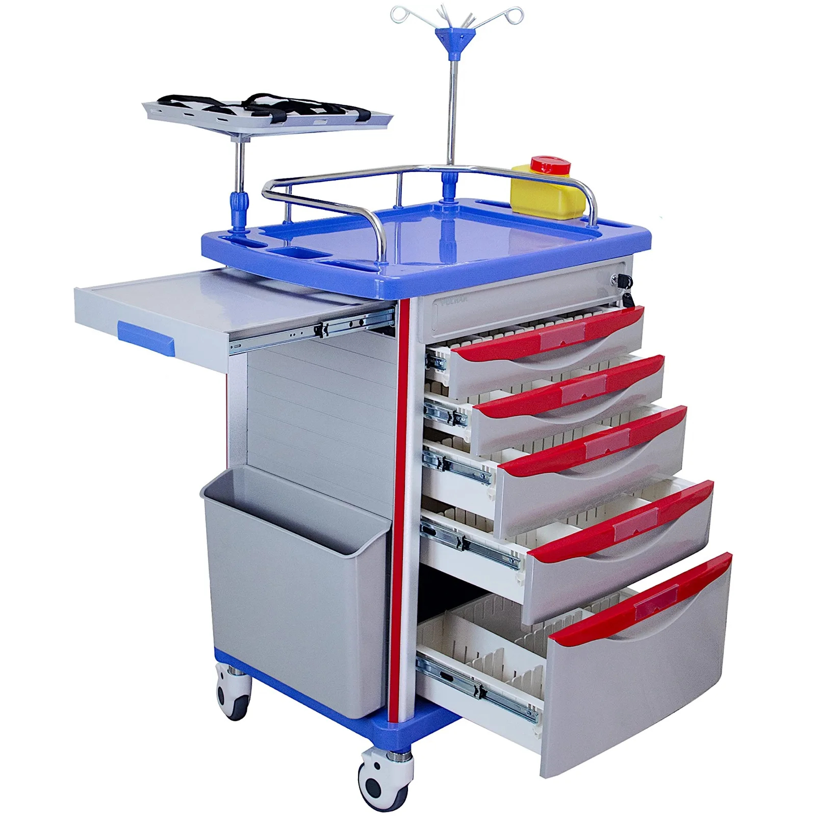 Hydraulic Emergency & Recovery Trolley Enhancing Patient Safety and Care
