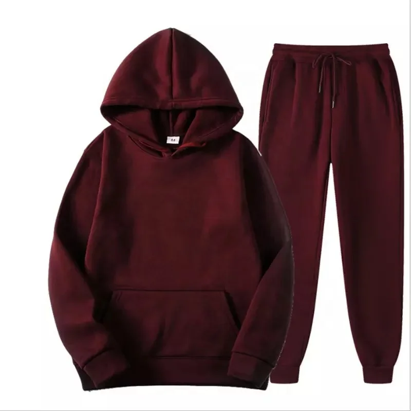 Wholesale High Quality New Style Tracksuit Set Customized Gym Training Wear For Men TRS-0056