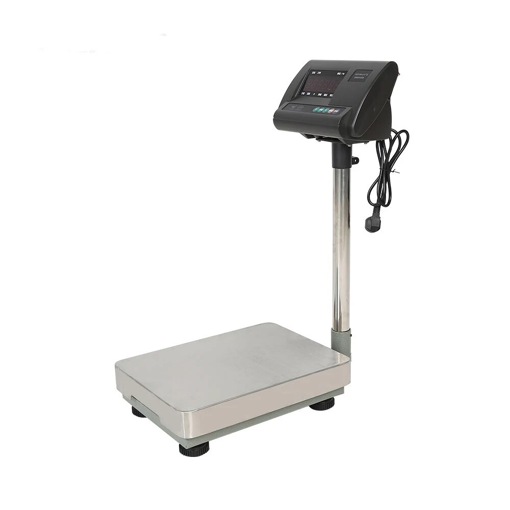 100kg Stainless Steel Bench Scale Waterproof Digital Scale Small Weighing Scale