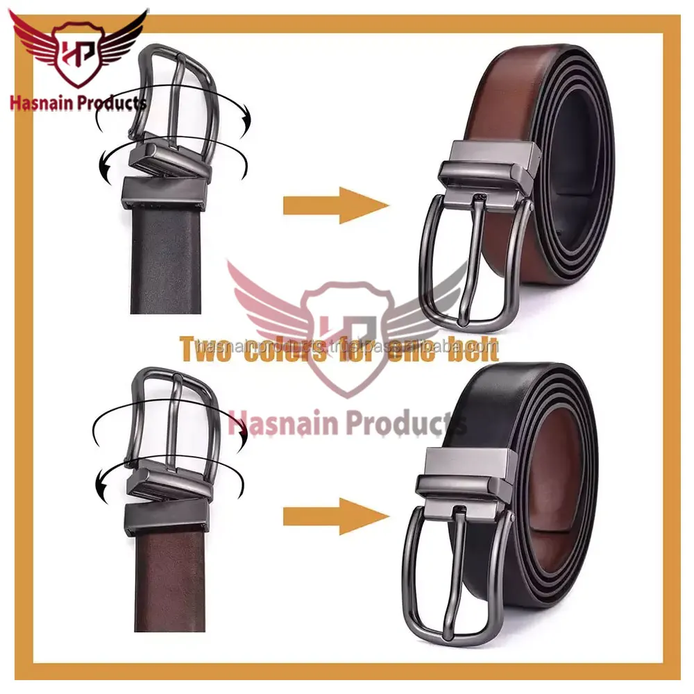 Men Leather belt high quality Real alloy pin buckle belt /Classic Pin Buckle Leather Belt For Men Custom Color Fashion Wholesale