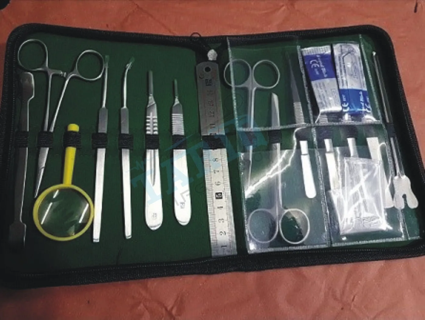 New Arrival High Quality Dissection Kit Made with Surgical Stainless Steel Ideal Biology, Anatomy, Botany & Veterinary Set 36 Pc