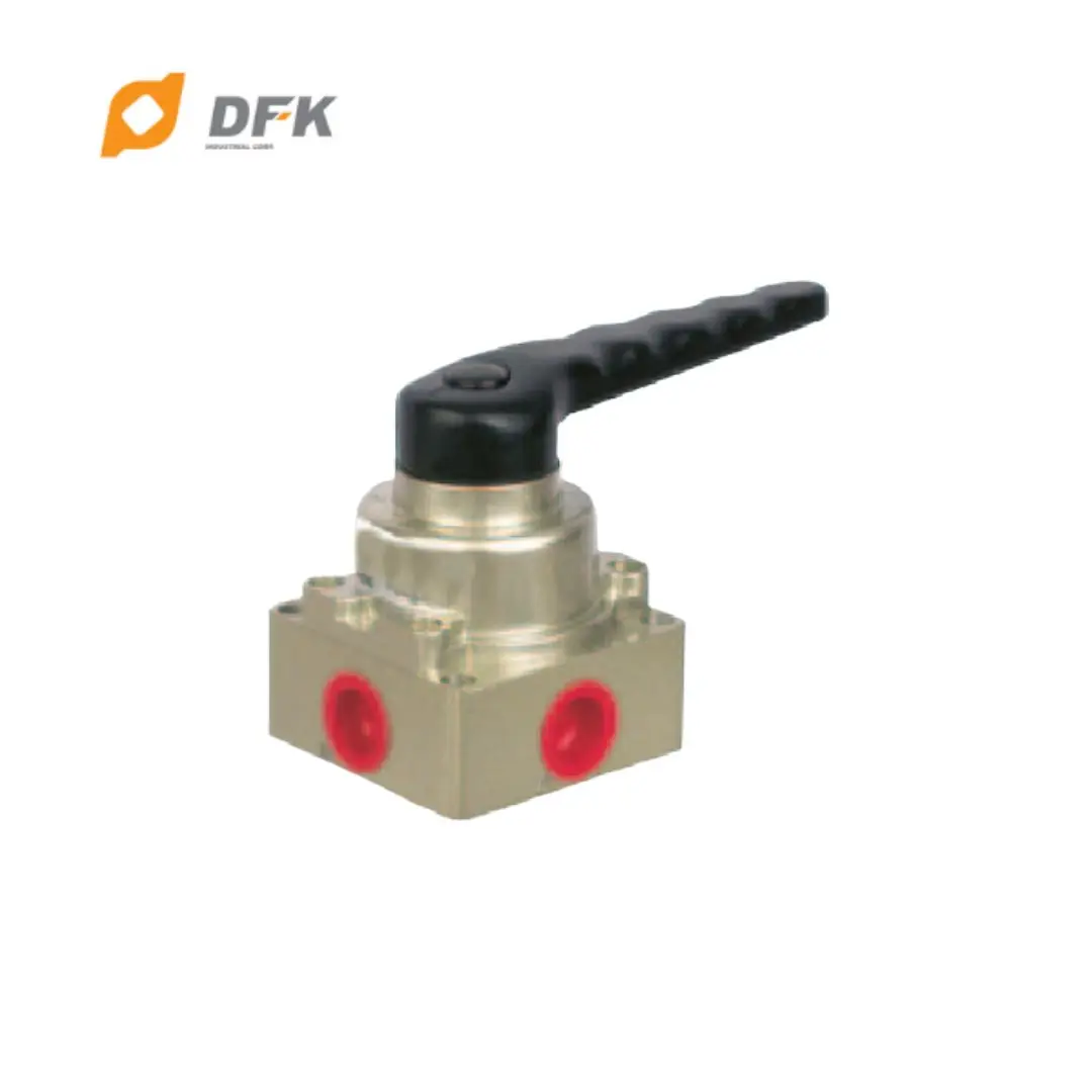 Custom Made 1/4'~1/2' Pneumatic Manually Control Valve