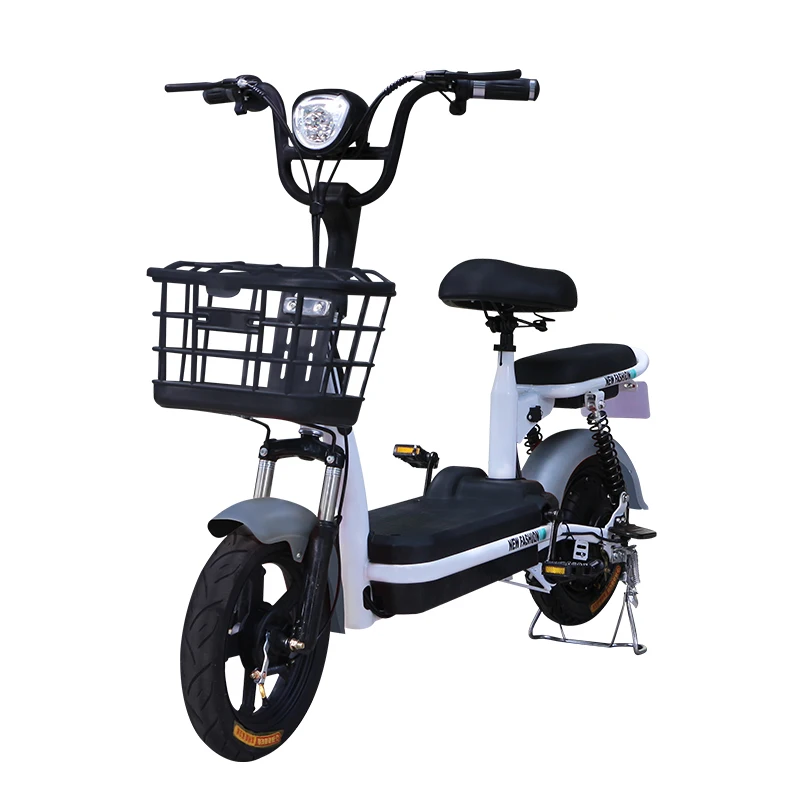 Custom electric bicycle 14inch e-bike with pedal Front and rear suspension Brushless and toothless e bikes 2023 electric bicycle