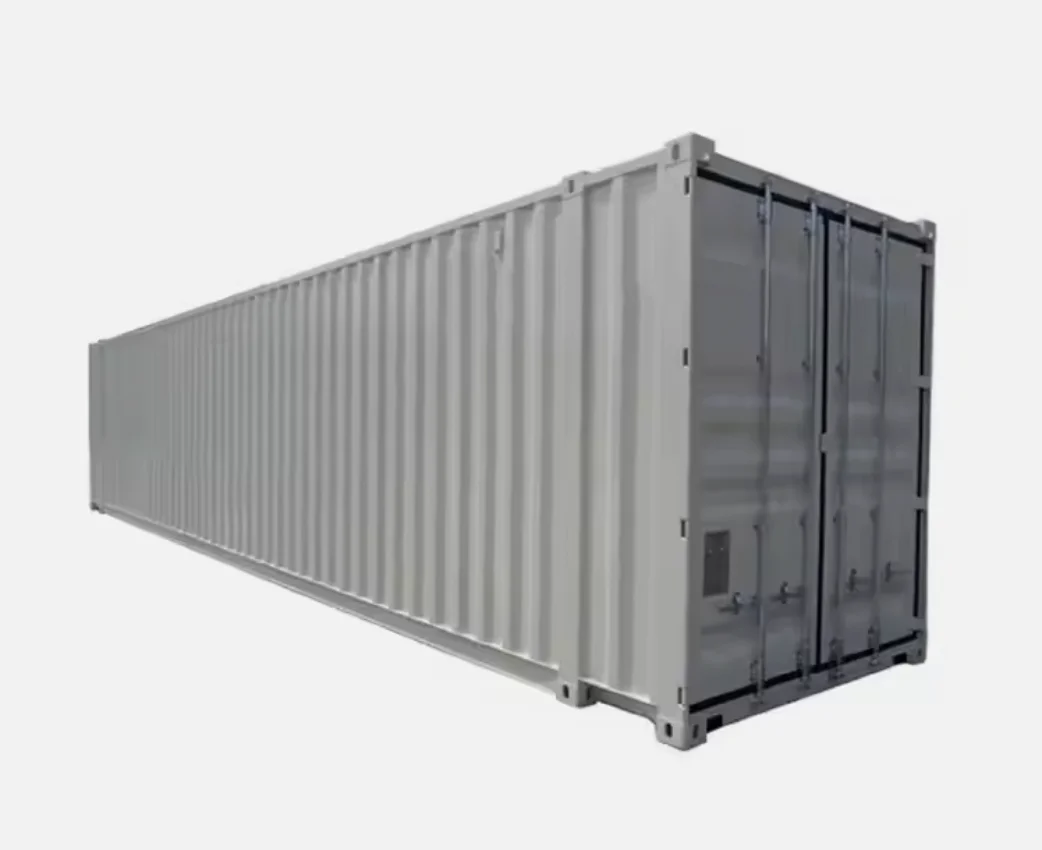 Высококачественный использованный грузовой контейнер 20ft/40ft высокий кубический сухой с размером 40HC купить новый и эффективный 20/40