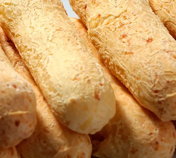 Frozen Cheese Stick Snack made with Tapioca Starch and Typical Brazilian Cheese Tasty and Salty Flavor 1kg Pack