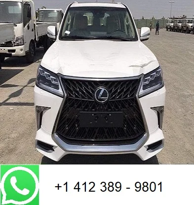 Quality Used/New lexus lx 570 super spor for sale 100% Authentic Accident Free