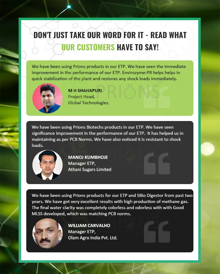 Professionals in Manufacturing Top Grade Eco-friendly CPU COZYME-PR-1 Sugar Enzymes Formulated for CPU Water Recycling