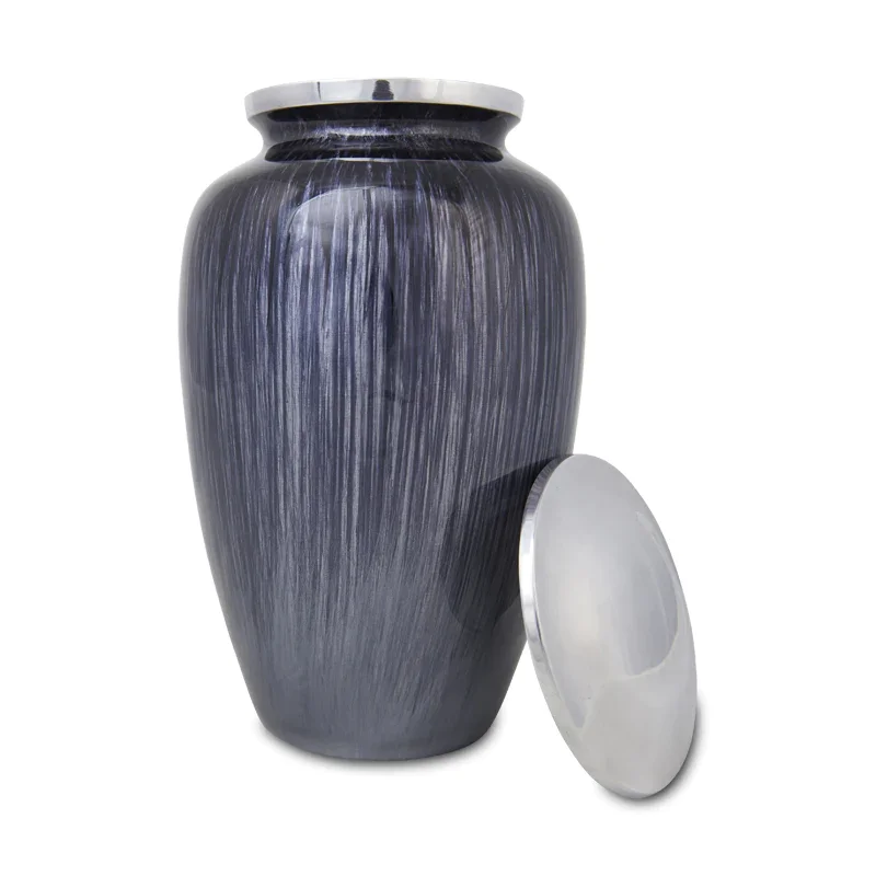 High on Demand Metal Funeral Supplies Urns for Human Ashes Used Home Decorative Items from Indian Supplier and Exporter