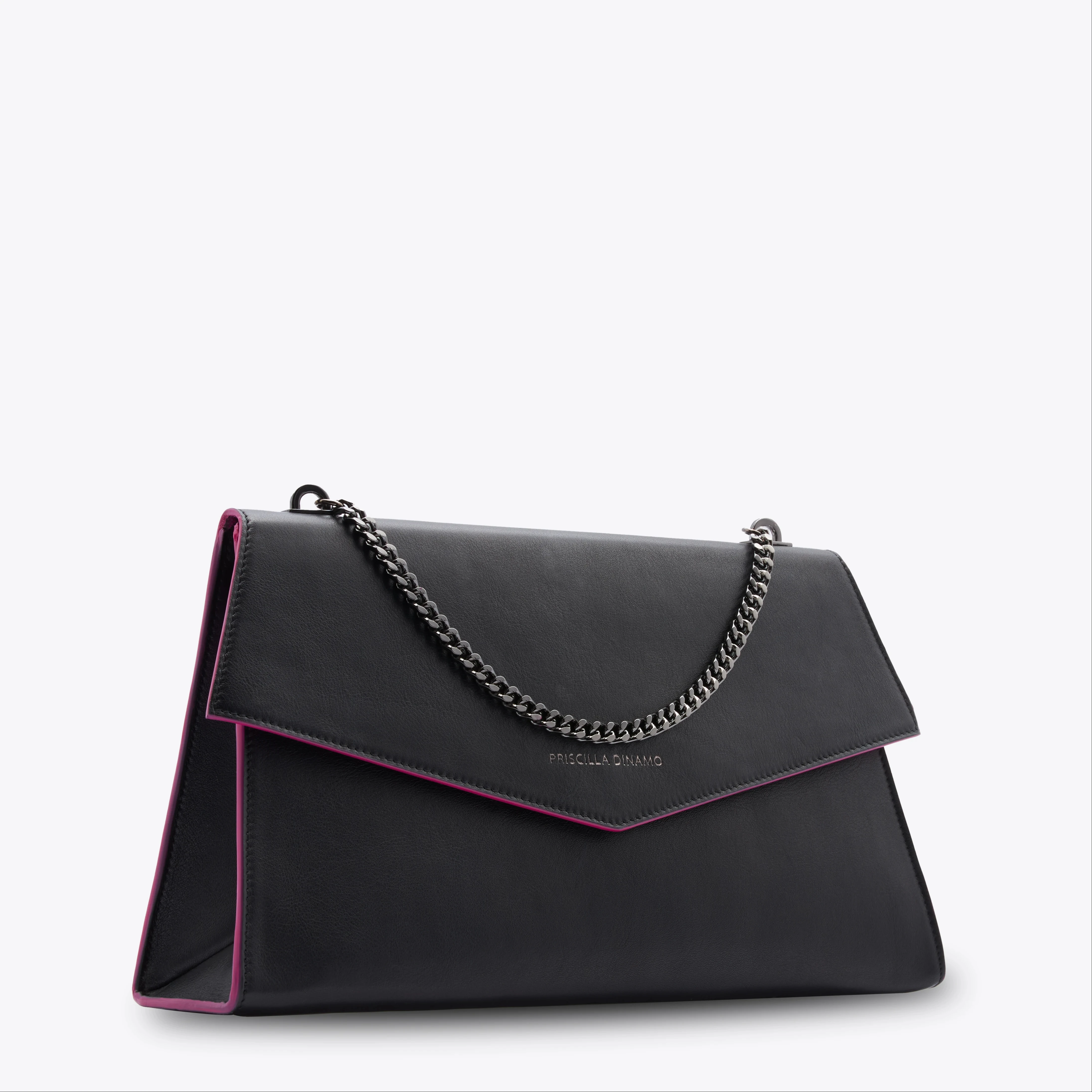 Лучшее качество сделанное в Италии женская черная сумка через плечо из натуральной телячьей кожи