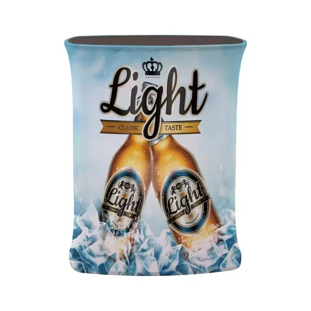 Trade show Fabric Pop up Counter reception Desk exhibition booth stand Podium for Promotion Sales