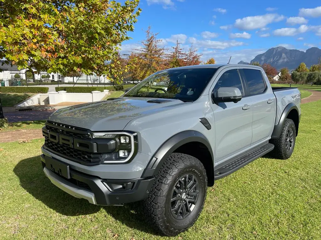 USED 2023 Ford Ranger Raptor 3.0 Eco Boost V6 Twin Turbo  available Right hand drive. Left Hand Drive