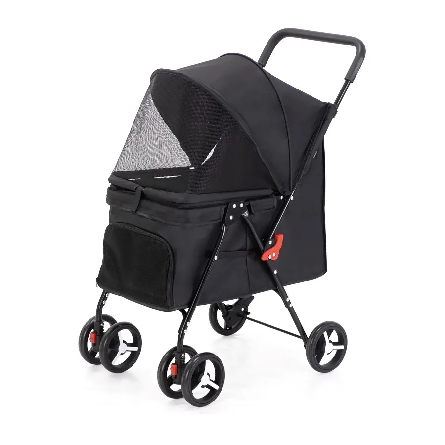 High on Demand Dog Stroller and Carrier Trolley Used for Dogs and Pets during Trip and Travelling Available at Wholesale Prices