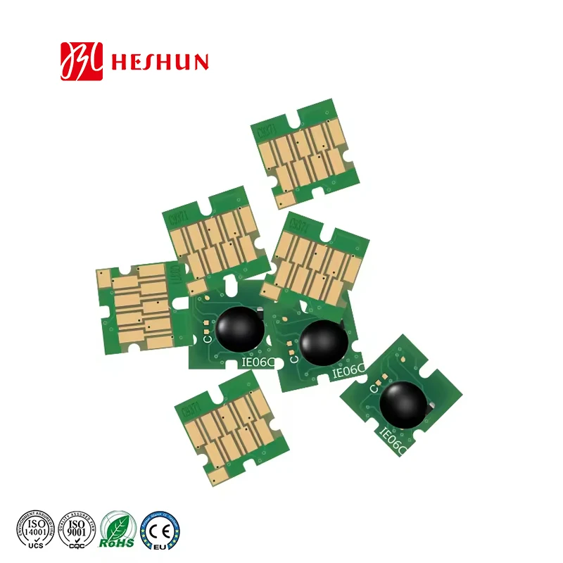 HESHUN C9371 Universal Maintenance Tank Chip Cartridge Chip Resetter For Epson AM-C4000a AM-C5000a AM-C6000a Printer