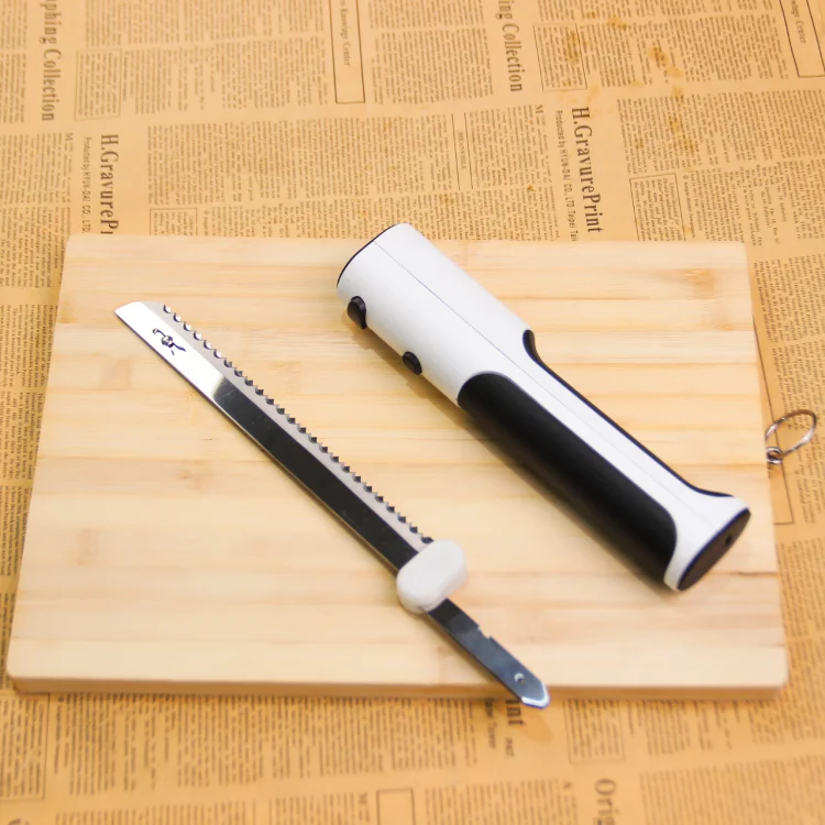 Popular Electric Knives easy for slicing turkey ham vegetable fruit and bread