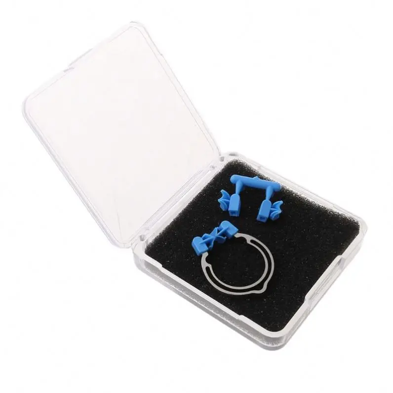 Dental Matrix Sectional Contoured Matrices Wedges Clamps Metal Spring Clip Rings Dentist Tools Forming Sheet Clip Mixed