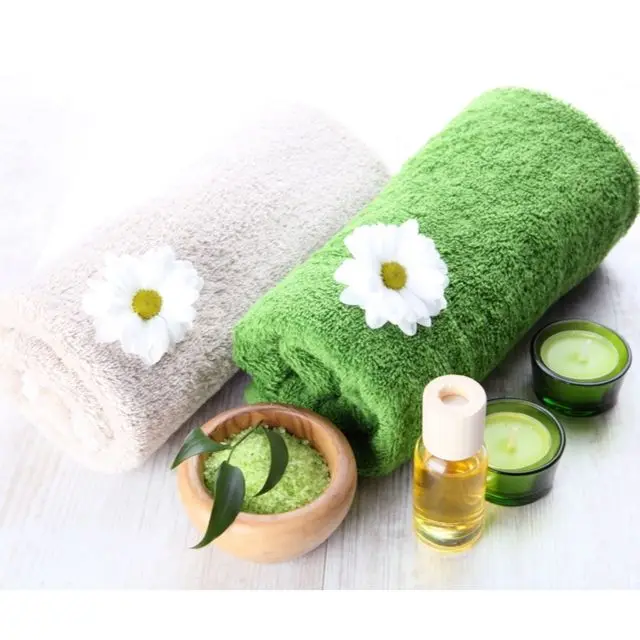 Premium Quality Custom Hotel Bath and Hand Towel 100% Cotton Luxe Style Soft and Colorfast 30cm 50cm Sizes Made in Pakistan