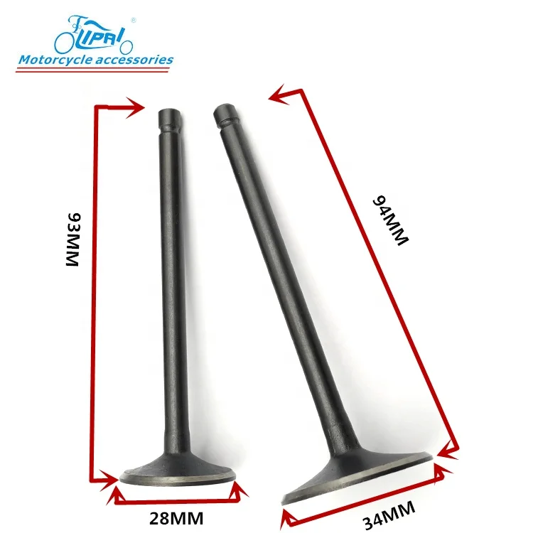 Motorcycle  Engine Intake And Exhaust Valves  For Yamaha YP250 TW225 Majesty250 AG200 YS250 XG250 XT250 4-Stroke Engine