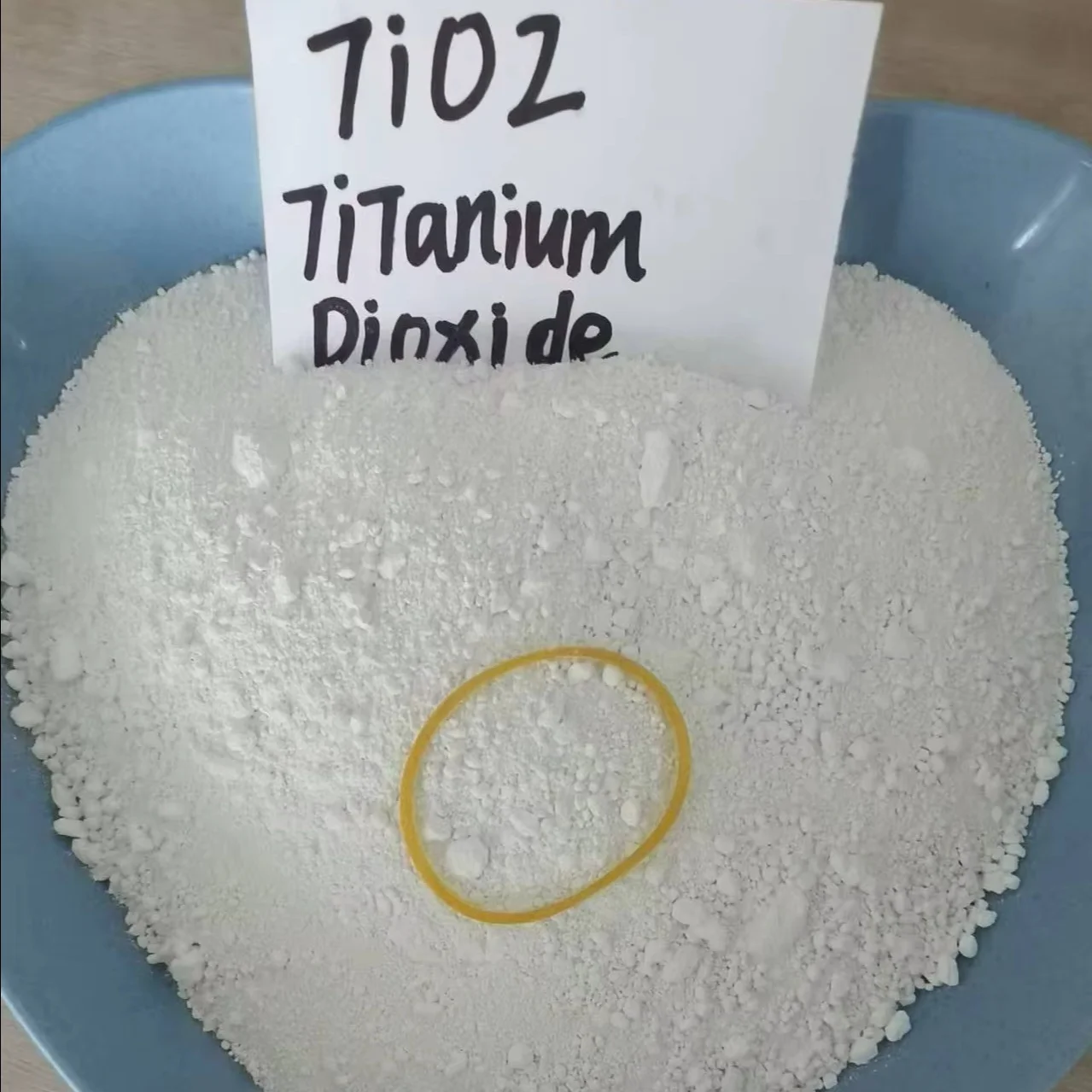 High Concentration Rutile Grade Titanium Dioxide (TIO2) Industrial and Food Grade Powder for Coating and Rubber Applications