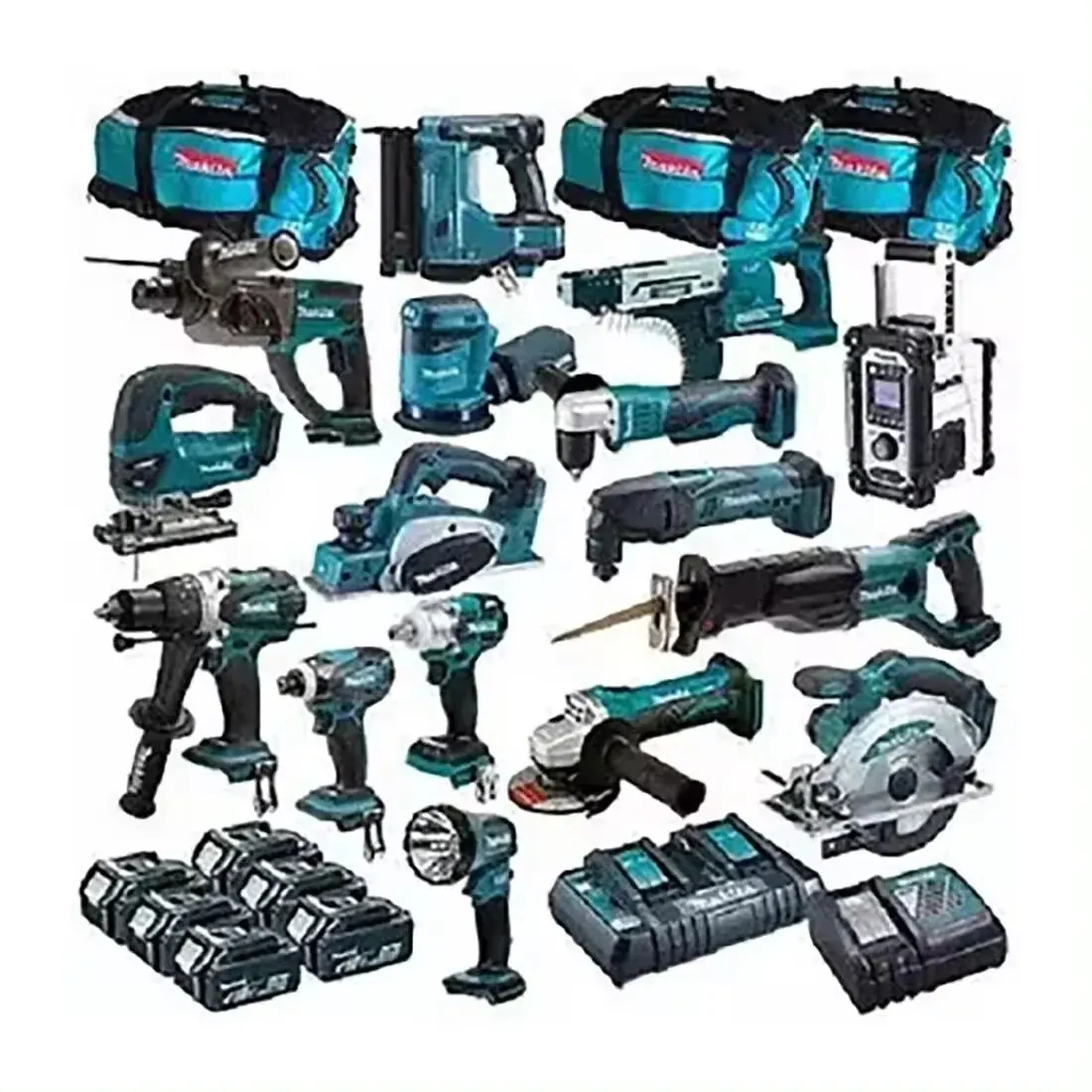 Лучший литий-ионный комбинированный комплект Makita LXT1500 18 вольт LXT доступный в наличии