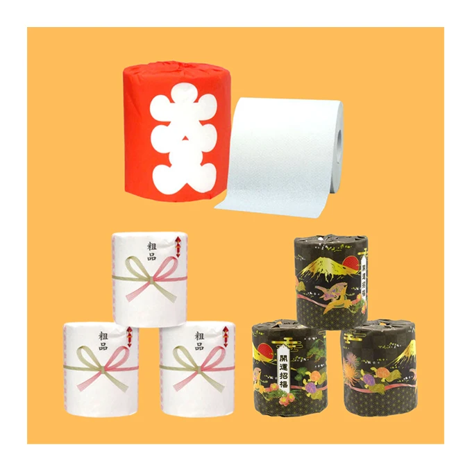 Wholesale Trending Promotional Novelty Goods Toilet Tissue Paper Japanese Products