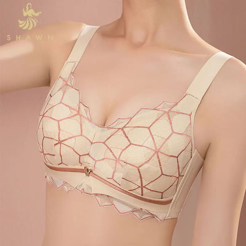 Full Back Coverage Bra Hide Back Side Fat Fashion Deep Cup Bra Wireless Comfortable Push Up Beauty Back Smoothing Bra