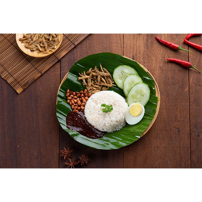 Factory Direct Price Nasi Lemak Rice Mix Rice Seasoning Powder Flavor Rice Premix Muslim Friendly Halal Certified
