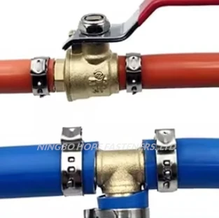 OEM/ODM Factory Customized Single Ear Stepless Bolt Clamp