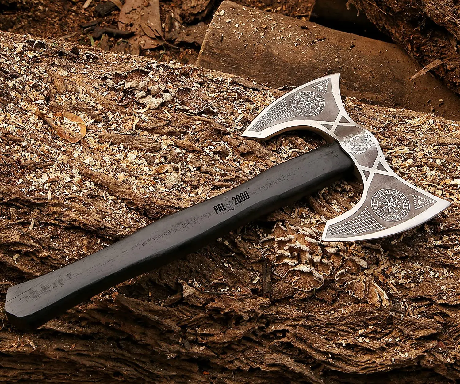 All-Purpose Axe for Camping, Survival, Outdoors, Wood Cutting and Splitting,useful garden tomahawk axe