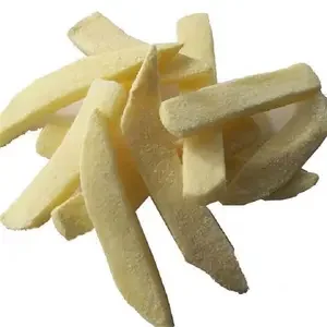 Ready for export Wholesale Sweet fresh potato frozen pre fried potato French fries For Sale