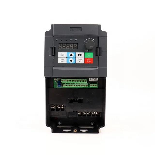 0.75KW/ 1HP VECTOR Control High Quality  Single Phase 50Hz To 60Hz Frequency Converter 220V
