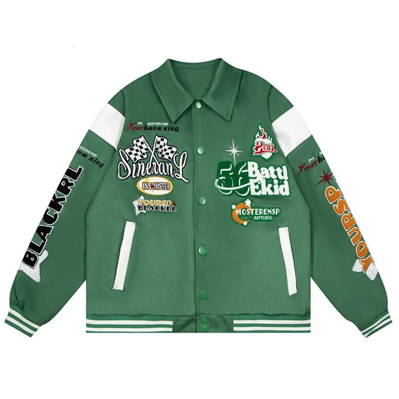 Custom Baseball Versity Jackets For Men Genuine Leather Sleeves Multiple Embroidery Patch Red Black Letterman Varsity Jacket