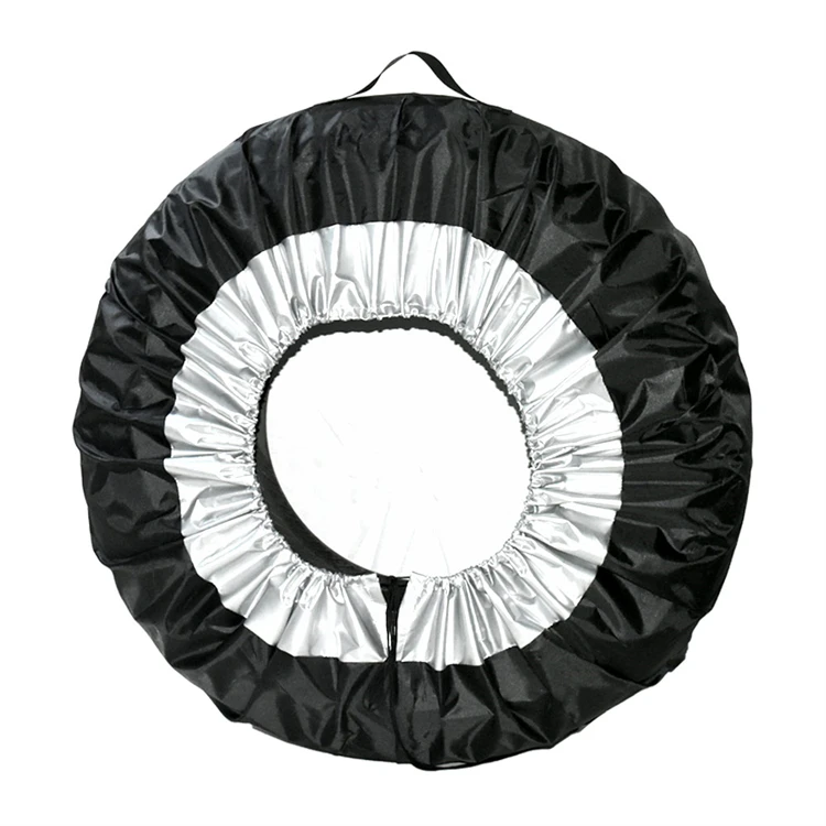 New Style Universal Spare Car Tyre Cover Storage And Carry Bag Cover Holder Tote Tire Cover