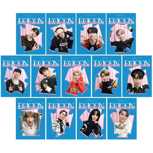 [Official KPOP Album] DICON D FESTA MINI EDITION Pre Order till 27th Sep [ SEVENTEEN ]