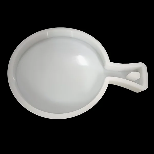 Resin Silicone Tray Big Thick  Molds Casting Mold for Epoxy Resin DIY Resin Large Serving Rectangle Shape Handle Silicone Mold