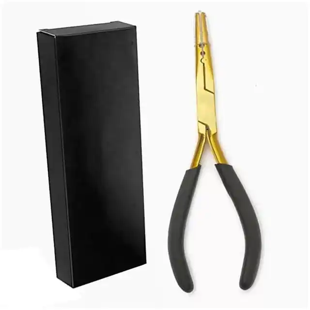 Pro Hair Extension Tools Kit Hook Tools Kit For Micro Nano Rings Fitting Beading