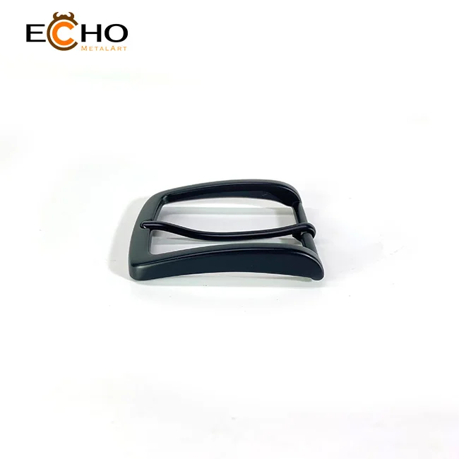 Hot sell pin buckle in 35mm with navy blue color