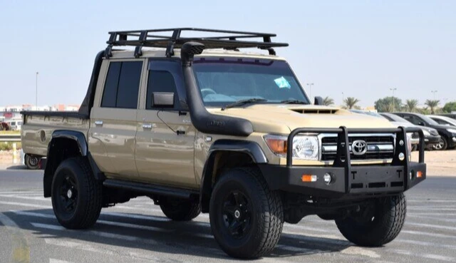 Самые дешевые автомобили по оптовой цене подержанные и новые TOYOTA LAND CRUISER G X.L пикап с двойной кабиной 4x4 для продажи