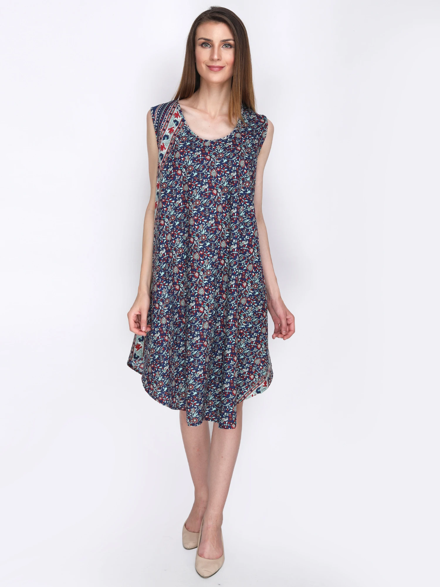 Designer Beach Wear Dress Style Baby Doll Style Umbrella calf length dress maxi attach 2024 spring/summer A-line female dress