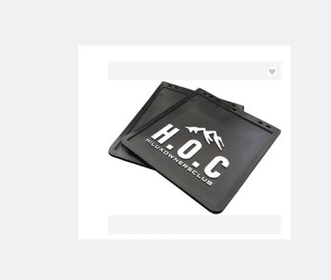 Factory best Price High quality Manufacturer of Anti-Mud Universal Rubber Mud Flaps For Trailer